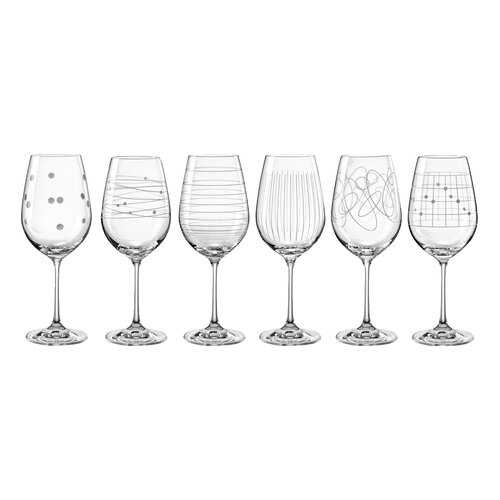 Набор бокалов Bohemia Crystal 40729/379712/450 в Хофф