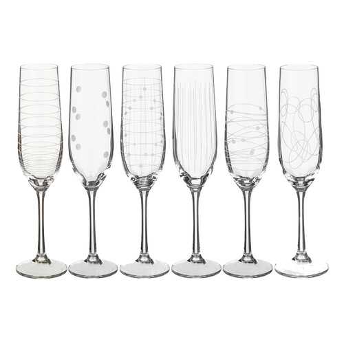Набор бокалов Bohemia Crystal Anson 674-519 в Хофф