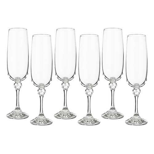 Набор бокалов Bohemia Crystal Джулия 674-448 в Хофф