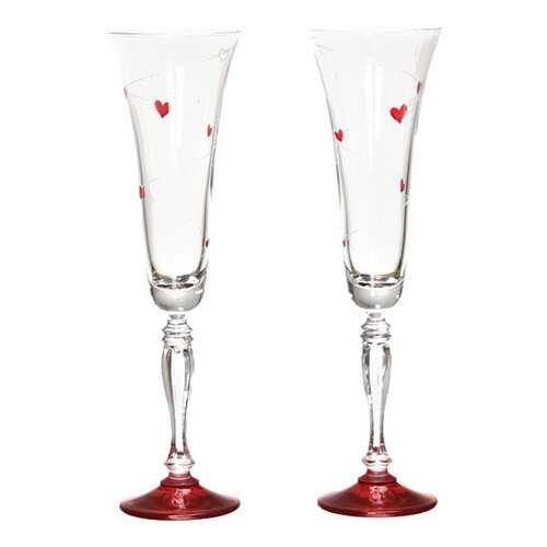 Набор бокалов Bohemia Crystal Love 674-046 в Хофф