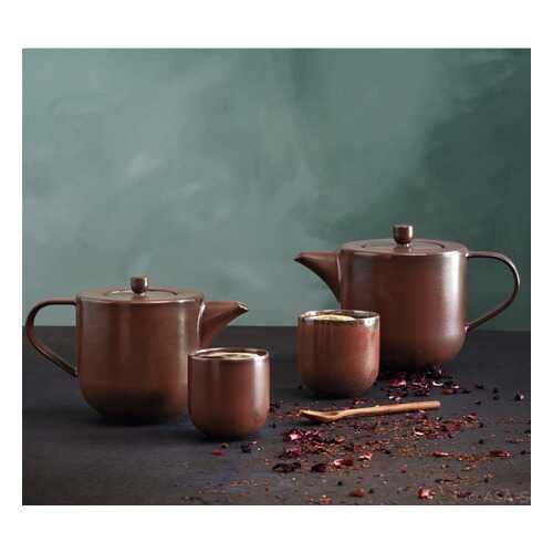 Набор чашек чайных 200мл ASA Selection Coppa tea, цвет темно-красный в Хофф