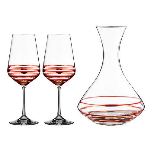 Набор для вина Bohemia Crystal 674-568 в Хофф