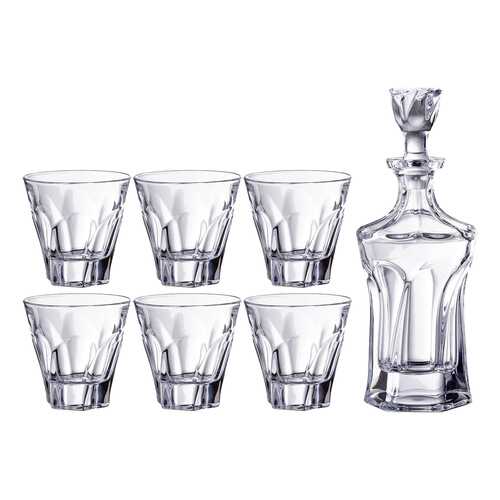 Набор для виски Bohemia Crystal 669-215 Прозрачный в Хофф