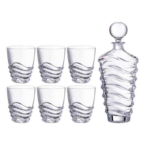 Набор для виски Bohemia Crystal 669-219 Прозрачный в Хофф