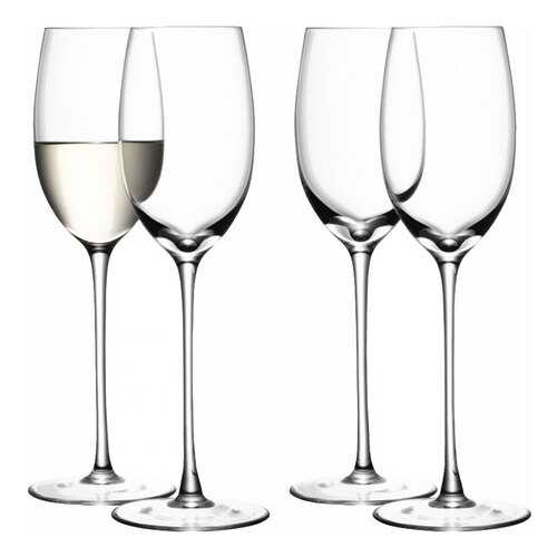 Набор из 4 бокалов для белого вина wine 340 мл в Хофф