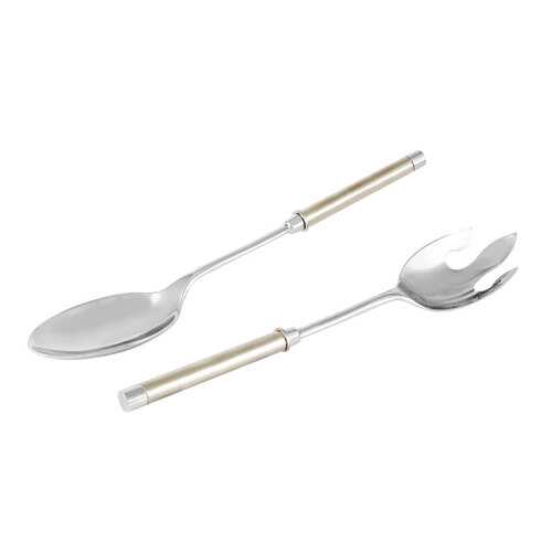 Набор сервировочный салатный Regent Silverware Перле, нержавеющая сталь в Хофф