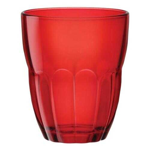 Набор стаканов Bormioli Ercole Red Set of 3 pcs, в Хофф
