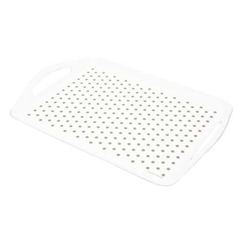 Поднос Dosh | Home Virgo 700106 Белый, серый в Хофф