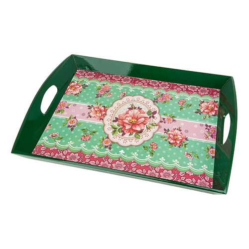 Поднос Nouvelle, Цветочные кружева, 35,5x26,5x6 см в Хофф