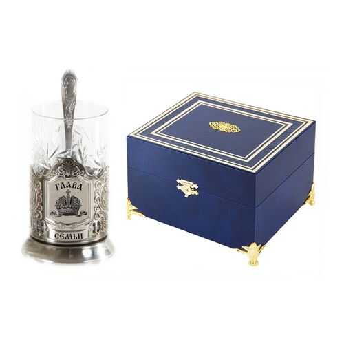 Подстаканник никелированный Город Подарков Глава семьи(корона) в Хофф