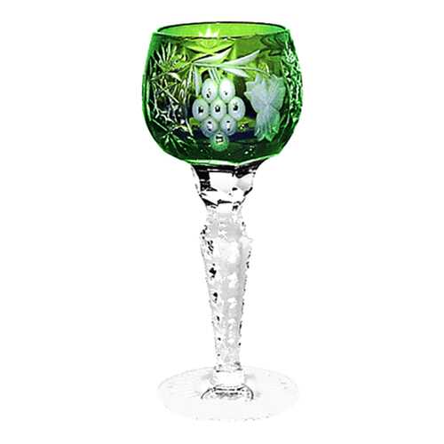 Рюмка Ajka Crystal 1/emerald/64575 Зеленый в Хофф