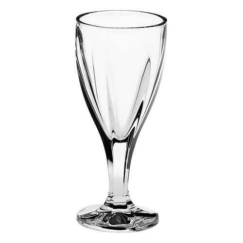 Рюмка для водки/ликера Crystal Bohemia VICTORIA 6 шт 60 мл хрусталь в Хофф