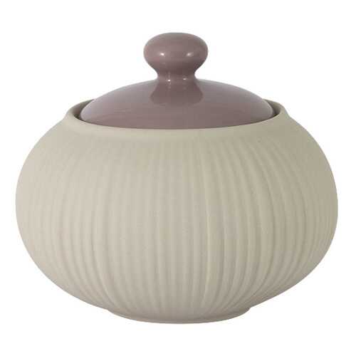 Сахарница 300 мл Cocoa & Caramel, карамель/какао Home & Style 58210 в Хофф