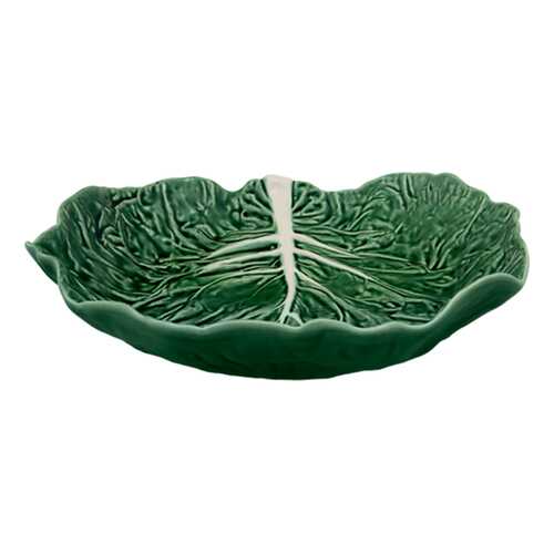 Салатник Bordallo Pinheiro Cabbage Natural 35,5x32,5x7,8 см в Хофф