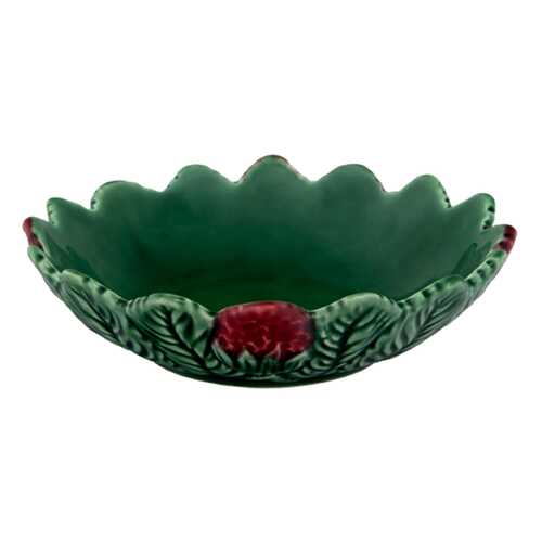 Салатник Bordallo Pinheiro Strawberries 15,5x15,5x4,5 см в Хофф
