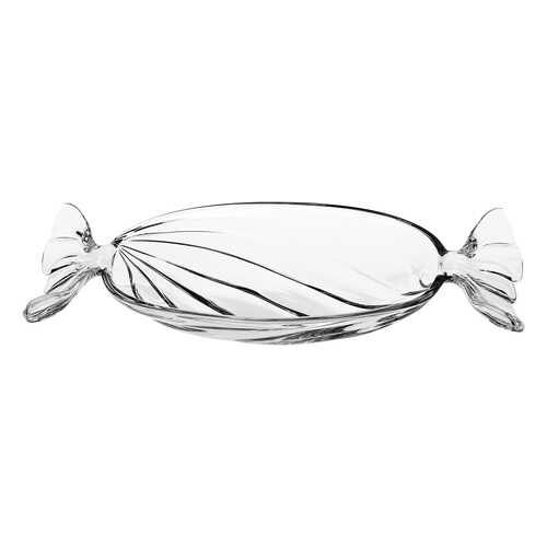Салатник Crystal Bohemia BONBON 34,5 см хрусталь в Хофф