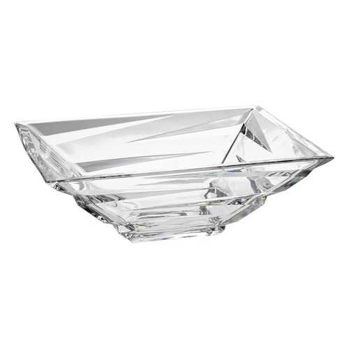 Салатник Crystal Bohemia ZIG ZAG 29 см хрусталь в Хофф