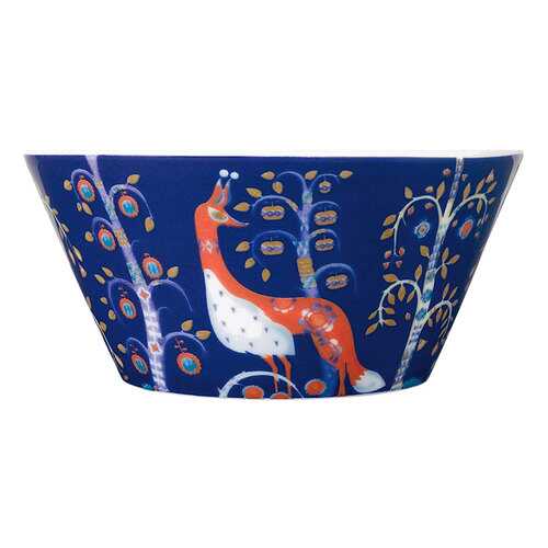Салатник Iittala Taika 600мл, синий в Хофф