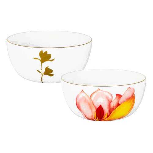 Салатник Julia Vysotskaya Flowers. Magnolia 14см в Хофф