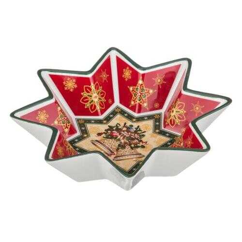 Салатник Lefard, Christmas Collection, 17 см в Хофф