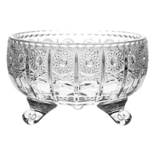 Салатник на ножке Crystal BOHEMIA 12,5 см в Хофф