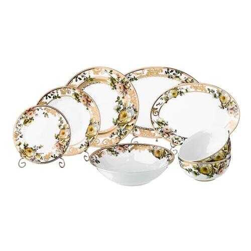Сервиз столовый Lefard, 23 предмета, чайные розы в Хофф
