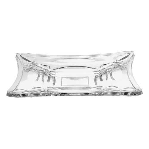 Тарелка Crystal Bohemia X-LADY 19 см хрусталь в Хофф