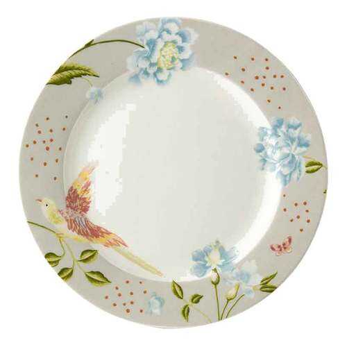 Тарелка десертная Laura Ashley Heritage 18см Cobblestone Uni в Хофф