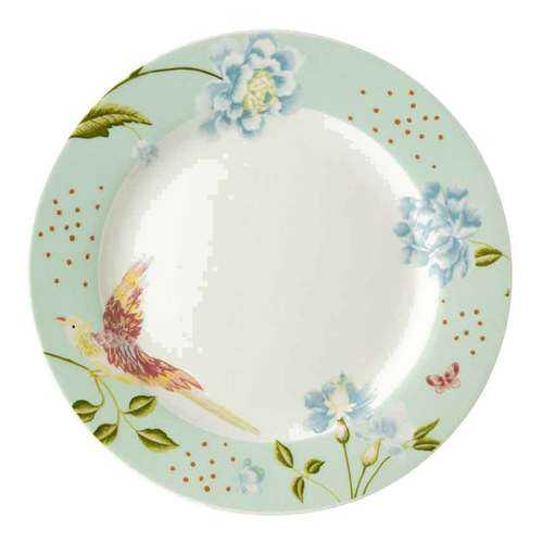 Тарелка десертная Laura Ashley Heritage 18см Mint Uni в Хофф