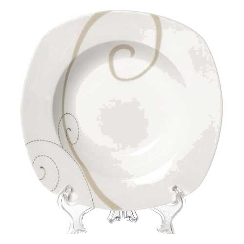 Тарелка DOMENIK Caress modern 23 см в Хофф