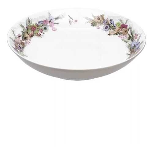 Тарелка DOMENIK Crown of flowers 21 см в Хофф