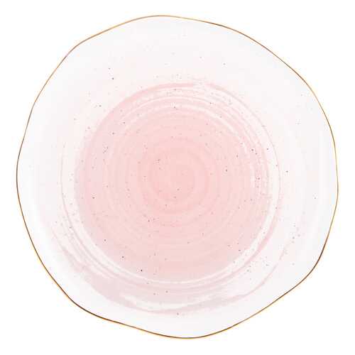 Тарелка Easy Life Artesanal Pink R1582/ARTP Розовый в Хофф