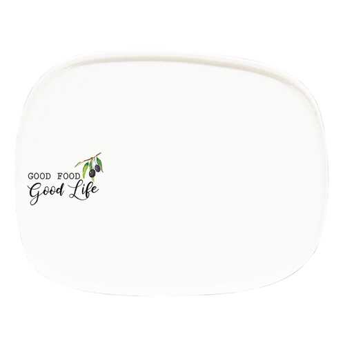 Тарелка Easy Life KITCHEN ELEMENTS R1900/KITE Белый в Хофф