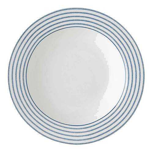Тарелка глубокая Laura Ashley Blueprint 22см Candy Stripe в Хофф