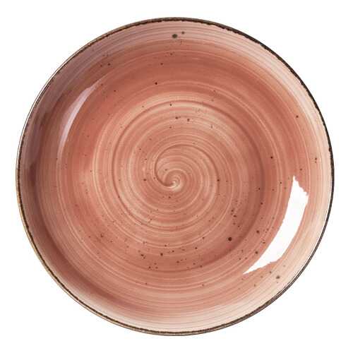 Тарелка глубокая PETYE RUSTICS TERRA COTTA, 23 см., 700 мл., цвет терракот в Хофф