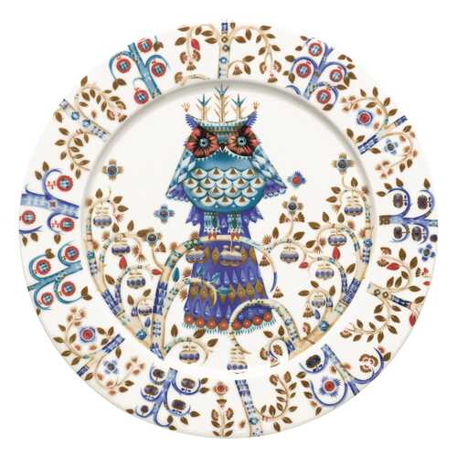 Тарелка Iittala Taika 27 см белая в Хофф
