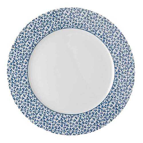 Тарелка Laura Ashley Blueprint 26см Floris в Хофф