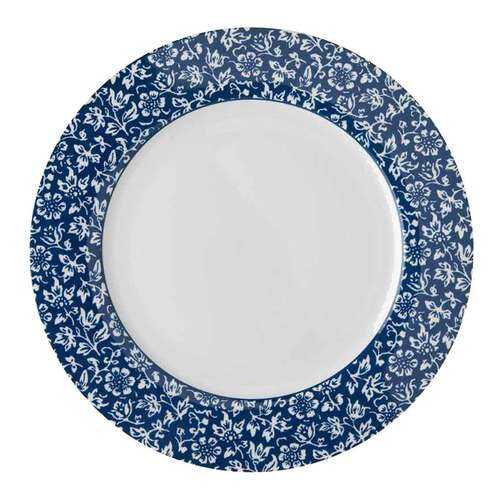 Тарелка Laura Ashley Blueprint 26см Sweet Allysum в Хофф