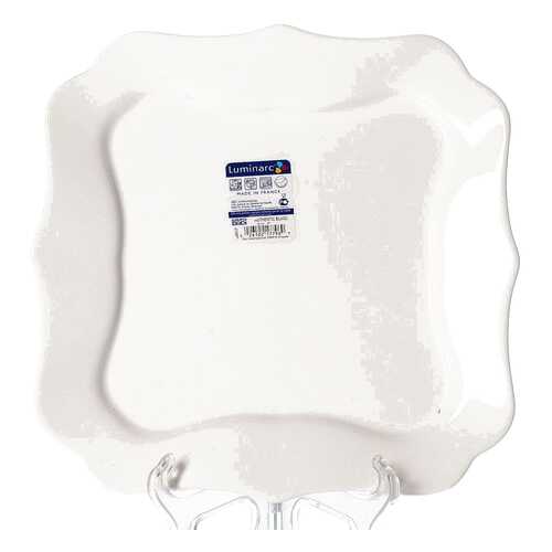 Тарелка Luminarc Authentic White 26 см в Хофф