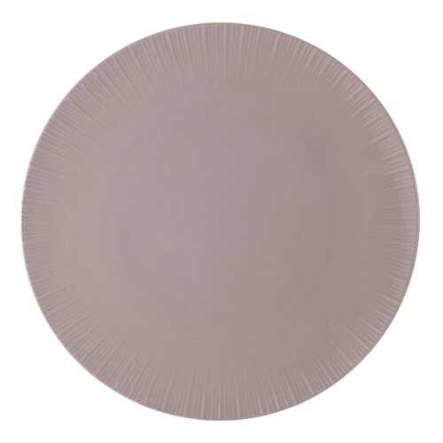 Тарелка обеденная Cocoa & Caramel 26 см, какао Home & Style 58196 в Хофф