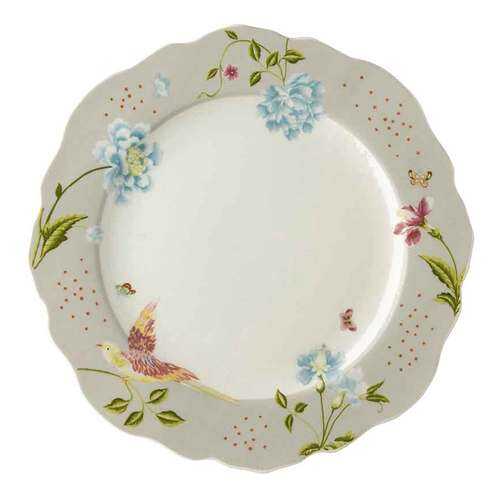 Тарелка обеденная Laura Ashley Heritage 24,5см Cobblestone Uni в Хофф