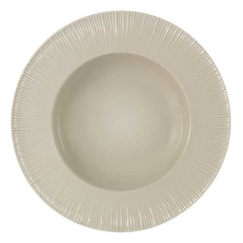 Тарелка суповая Cocoa & Caramel 24 см, карамель Home & Style 58203 в Хофф