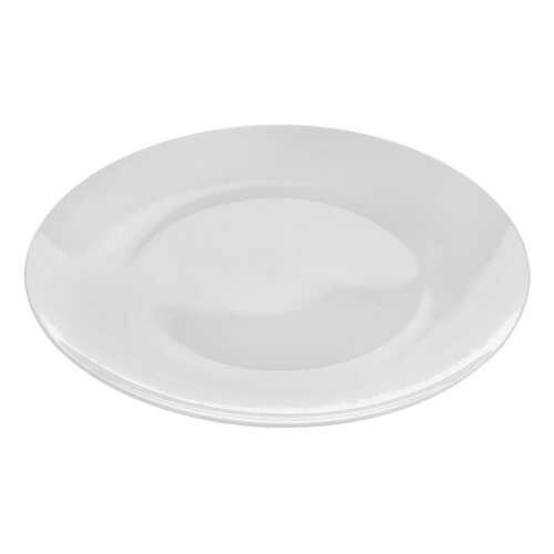 Тарелка Tescoma Crema 387024 Белый в Хофф