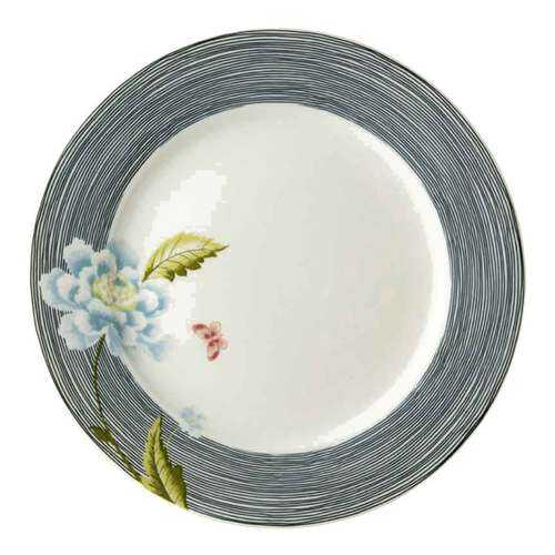 Тарелка закусочная Laura Ashley Heritage 20см Midnight Pinstripe в Хофф