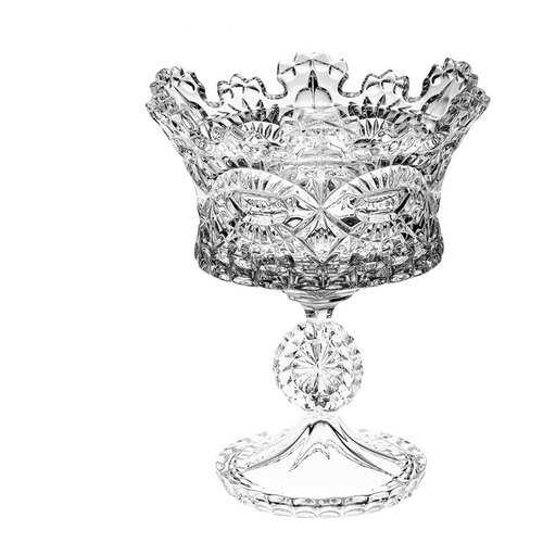 Ваза для фруктов Crystal BOHEMIA 11,8 см в Хофф