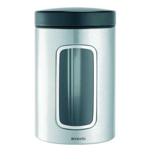 Банка для хранения Brabantia 299247 Серый, черный в Хофф