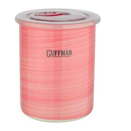 Банка для сыпучих продуктов GUFFMAN, Ceramics, 0,6 л, розовый в Хофф