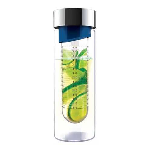 Бутылка Asobu Flavour It 480 мл голубая в Хофф