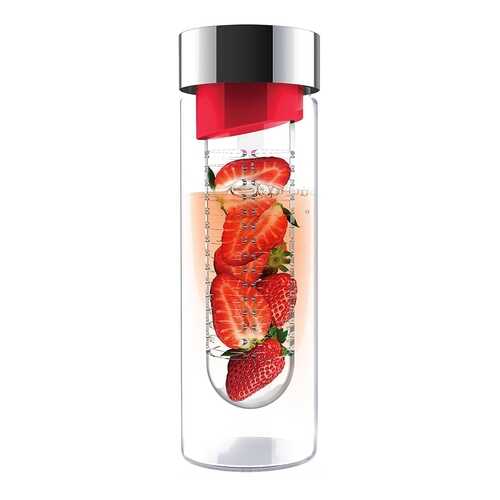 Бутылка Asobu Flavour It 480 мл красная в Хофф