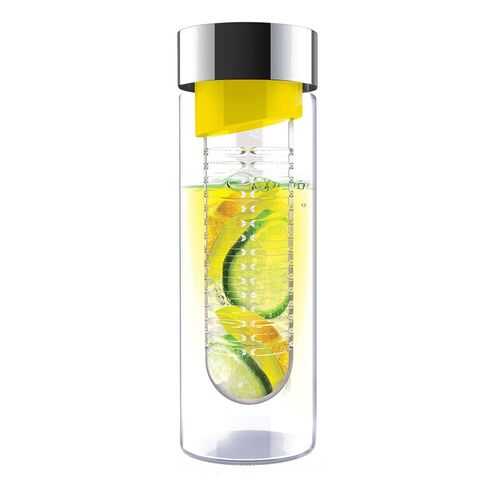 Бутылка Asobu Flavour It 480 мл желтая в Хофф